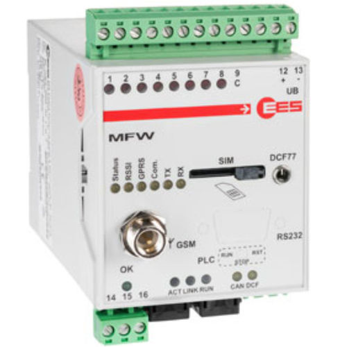 Analoger Störmelder - MFW  - Elektra Elektronik GmbH & Co. Störcontroller KG - GSM / Schalttafeleinbau / digital