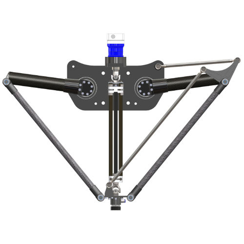 Delta-Roboter - D2-800-S020-R100 - Codian Robotics - 2-Achs / Pick-and-Place / für die Lebensmittelindustrie