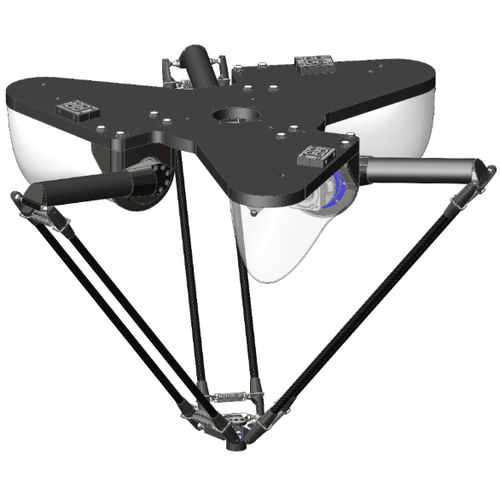 Delta-Roboter - D4-800-S020 - Codian Robotics - 4-Achs / Pick-and-Place / für die Lebensmittelindustrie