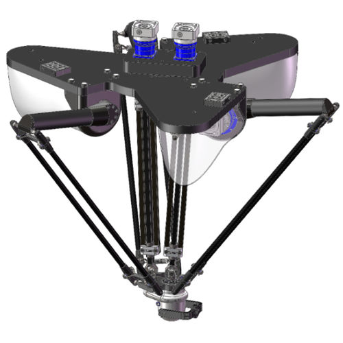 Delta-Roboter - D5-800-S020-R100 - Codian Robotics - 5-Achs / Pick-and-Place / für die Lebensmittelindustrie