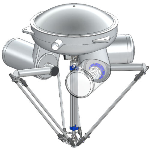 Delta-Roboter - D4-800-HD021-RH090 - Codian Robotics - 4-Achs / Pick-and-Place / für die Lebensmittelindustrie