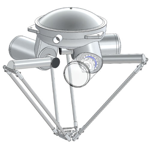 Delta-Roboter - D4-1100-HD041 - Codian Robotics - 4-Achs / Pick-and-Place / für die Lebensmittelindustrie