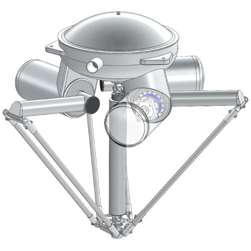 Delta-Roboter - D4-1300-HD041-RH200 - Codian Robotics - 4-Achs / Pick-and-Place / für die Lebensmittelindustrie