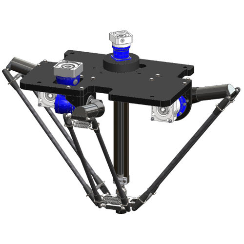Delta-Roboter - TD4-800-S020-R100 - Codian Robotics - 4-Achs / Pick-and-Place / für die Lebensmittelindustrie