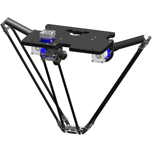 Delta-Roboter - TD4-1100-S020 - Codian Robotics - 4-Achs / Pick-and-Place / für die Lebensmittelindustrie