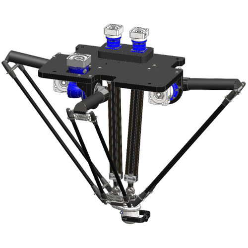 Delta-Roboter - TD5-1300-S020-R100 - Codian Robotics - 5-Achs / Pick-and-Place / für die Lebensmittelindustrie