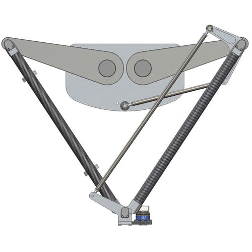 Delta-Roboter - D2-1500-S030-DR80 - Codian Robotics - 2-Achs / Pick-and-Place / für die Lebensmittelindustrie