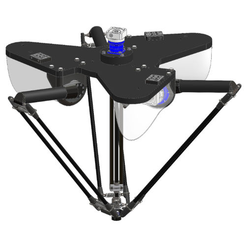 Delta-Roboter - D4-1100-S020-R100 - Codian Robotics - 4-Achs / Pick-and-Place / für die Lebensmittelindustrie