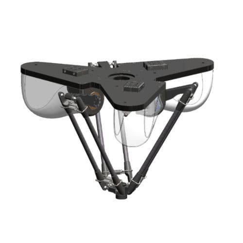 Delta-Roboter - D4-500-S010 - Codian Robotics - 4-Achs / Pick-and-Place / für die Lebensmittelindustrie