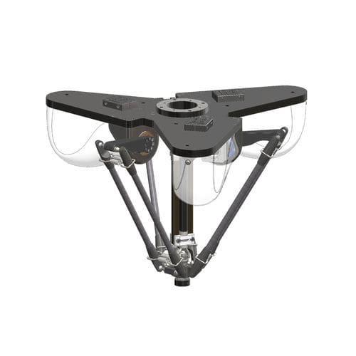 Delta-Roboter - D4-500-S010-R109  - Codian Robotics - 4-Achs / Pick-and-Place / für die Lebensmittelindustrie