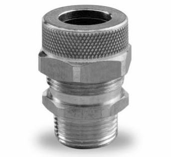 Aluminium-Kabelverschraubung - RSR Series  - REMKE - wasserdicht / Gewinde / gerade
