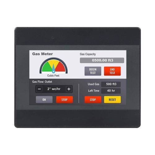 HMI mit resisitivem Touchscreen - HMI5040B - Maple Systems - einbaufähig / embedded / 480 x 272