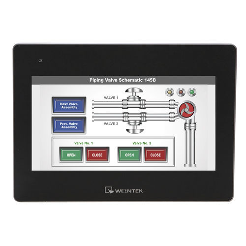 HMI mit resisitivem Touchscreen - cMT3102X - Maple Systems - einbaufähig / mit VESA-Montage / 1024 x 600