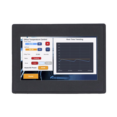 HMI mit resisitivem Touchscreen - HMC4043A-M - Maple Systems - einbaufähig / 1024 x 600 / RISC