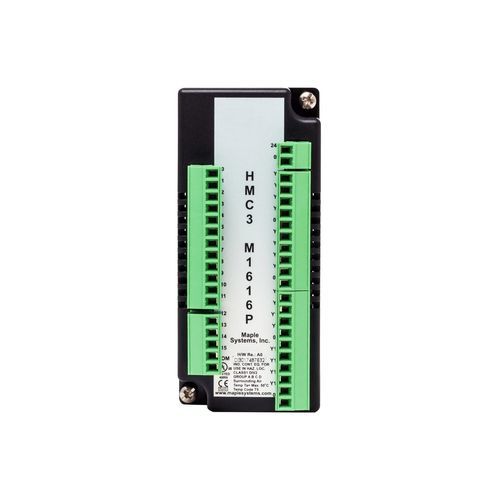 E/A-Erweiterungsmodul - HMC3-M1616P - Maple Systems - für speicherprogrammierbare Steuerungen / HMI