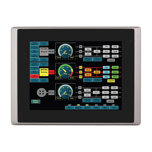 Panel-PC / LCD - OMI6808B - Maple Systems - mit Touchscreen / 8" / Intel® Pentium® N4200