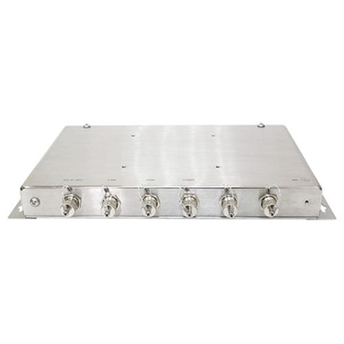 Box-PC - AEX-2410 - Maple Systems - wandmontiert / mit VESA-Montage / Intel® Celeron N2930