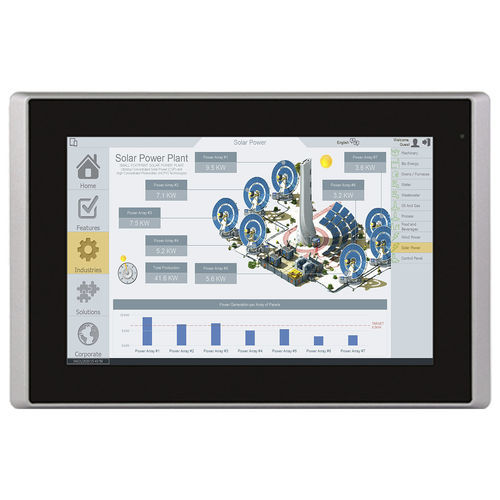 TFT-LCD-Monitor - MON6010APHEB - Maple Systems - kapazitive Projektionstechnologie / 10,1" / 1280 x 800