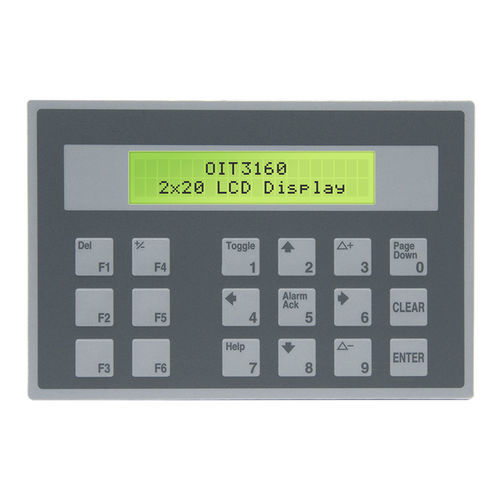 LCD-Display - OIT3160-B00 - Maple Systems - alphanumerisch / Punktmatrix / 5 x 7
