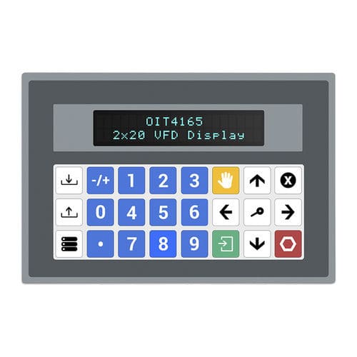 VFD-Display - OIT4165-A00 - Maple Systems - alphanumerisch / Punktmatrix / 5 x 7