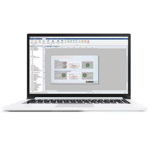 HMI-Software - EBPro - Maple Systems - Schnittstellen / Programmier / Kommunikation