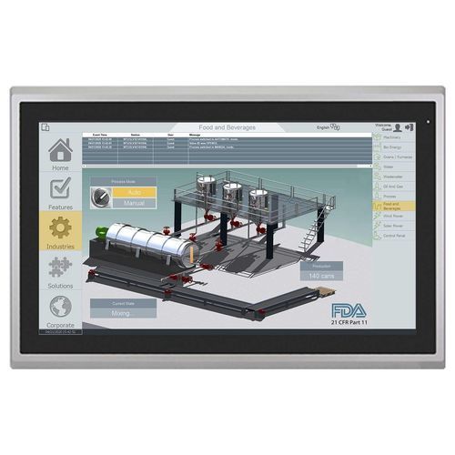 TFT-LCD-Monitor - MON6021APHEB - Maple Systems - kapazitive Projektionstechnologie / Industrie / für Baustellen