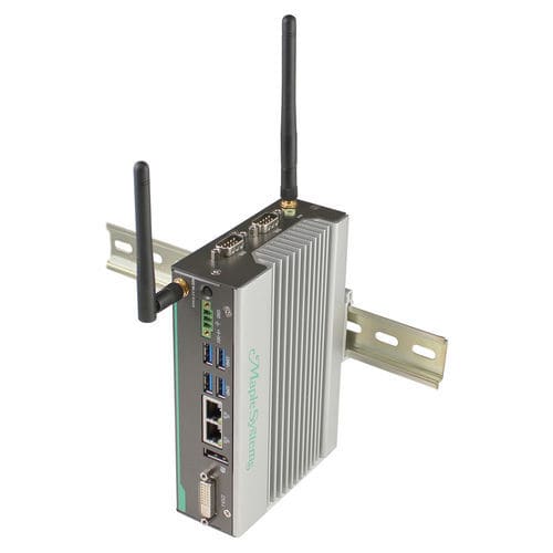 Box-PC - BPC2620A - Maple Systems - embedded / AMD Ryzen™ Embedded R2314 / HDMI