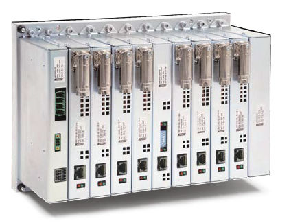 Modularer Servoregler - M 8050 - Linmot - Mehrachsen / PROFINET / Ethernet/IP