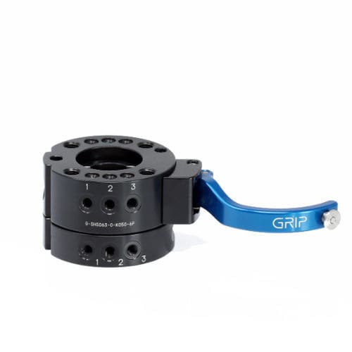 Pneumatischer Werkzeugwechsler - SHS Pro 080	 - GRIP GmbH Handhabungstechnik - für Roboter / manuell betätigt