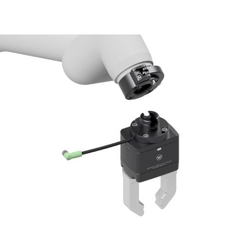Elektrogreifer - GRIP GmbH Handhabungstechnik - parallel / 2 Backen / für Materialumschlag
