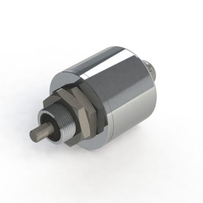 Inkrementaler Drehgeber - AWI 40 - Hohner Elektrotechnik GmbH - mechanisch / mit Vollwelle / Flansch