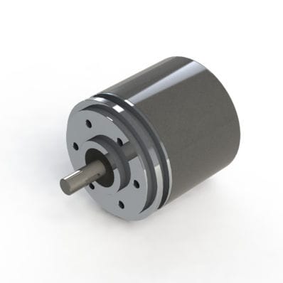 Inkrementaler Drehgeber - PH 05  - Hohner Elektrotechnik GmbH - mechanisch / mit Vollwelle / Flansch