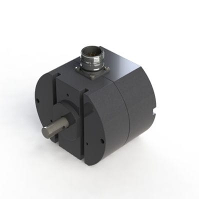 Inkrementaler Drehgeber - PA 02  - Hohner Elektrotechnik GmbH - mechanisch / mit Vollwelle / 15 V DC