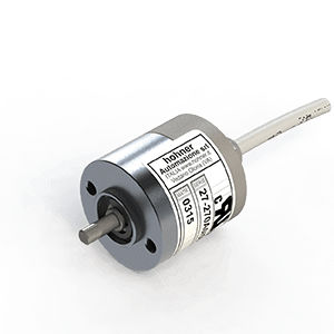 Inkrementaler Drehgeber - 27 series - Hohner Elektrotechnik GmbH - mechanisch / Aluminium / Edelstahl