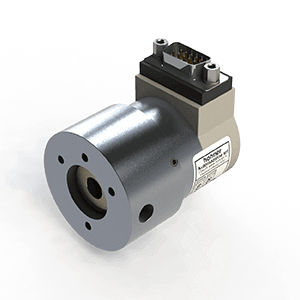 Inkrementaler Drehgeber - 20 series - Hohner Elektrotechnik GmbH - mechanisch / mit Vollwelle / 5 V DC