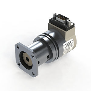 Inkrementaler Drehgeber - 29 series - Hohner Elektrotechnik GmbH - mechanisch / mit Vollwelle / 15 V DC