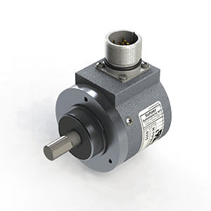 Inkrementaler Drehgeber - H series - Hohner Elektrotechnik GmbH - mechanisch / 15 V DC / 5 V DC