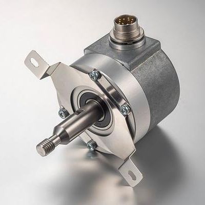 Inkrementaler Drehgeber - 66  - Hohner Elektrotechnik GmbH - mechanisch / Flansch / Aluminium