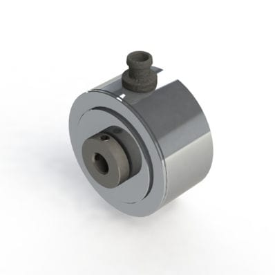 Inkrementaler Drehgeber - HWI 40 - Hohner Elektrotechnik GmbH - mechanisch / Hohlwelle / Flansch