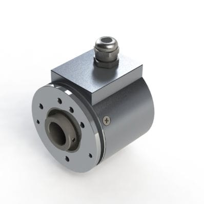 Inkrementaler Drehgeber - HWI 58 - Hohner Elektrotechnik GmbH - mechanisch / Hohlwelle / Flansch