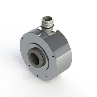 Inkrementaler Drehgeber - HWI 103 - Hohner Elektrotechnik GmbH - mechanisch / Flansch / 15 V DC
