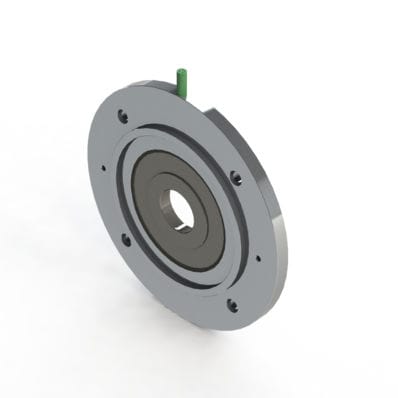 Inkrementaler Drehgeber - MIG Basic series - Hohner Elektrotechnik GmbH - Magnet / Zahnrad / Flansch
