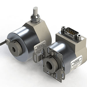 Inkrementaler Drehgeber - 25 series - Hohner Elektrotechnik GmbH - mechanisch / mit Vollwelle / 15 V DC
