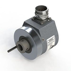 Inkrementaler Drehgeber - BS series - Hohner Elektrotechnik GmbH - mechanisch / 15 V DC / 24 VDC