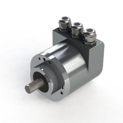 Absoluter Drehgeber - BC 58  - Hohner Elektrotechnik GmbH - mechanisch / 24-Bit / 18-Bit
