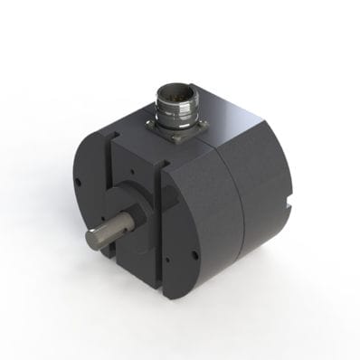 Absoluter Drehgeber - 70  - Hohner Elektrotechnik GmbH - mechanisch / 10-Bit / mit Vollwelle
