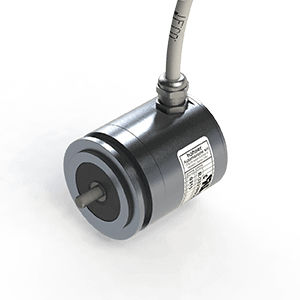 Absoluter Drehgeber - R series - Hohner Elektrotechnik GmbH - mechanisch / 8-Bit / Singleturn