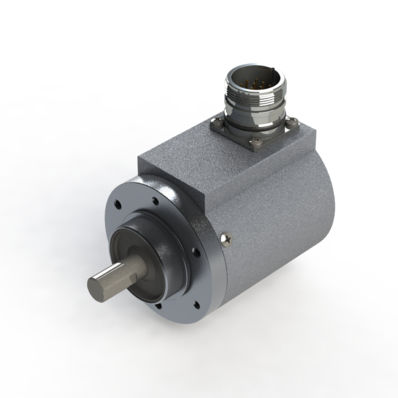 Absoluter Drehgeber - SS-SSM series - Hohner Elektrotechnik GmbH - mechanisch / 10-Bit / 16-Bit