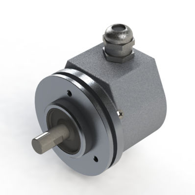 Absoluter Drehgeber - MS series - Hohner Elektrotechnik GmbH - mechanisch / 16-Bit / 12-Bit