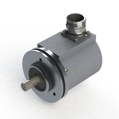 Absoluter Drehgeber - MM series - Hohner Elektrotechnik GmbH - mechanisch / 16-Bit / 12-Bit